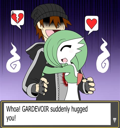 Gardevoir's Embrace .